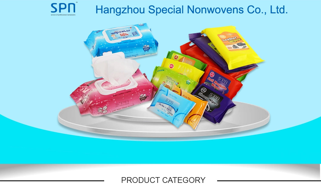 Special Nonwovens Tube Package 99.999% Antibacterial Cleaning Disinfection Wet Wipes for Multi-Purpose Household Cleaning Disinfect Wet Soft Wipe