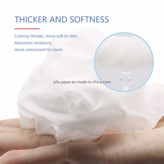 Disposable Hygiene Ante-Bacterial Wet Wipe in Barrel