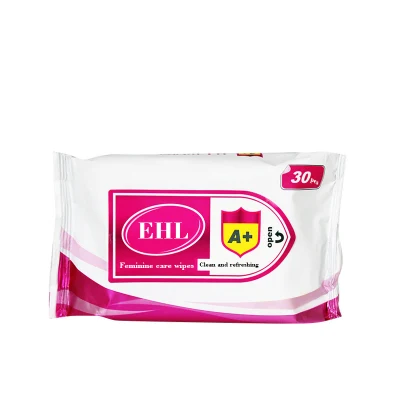 Neue 30 Teile/paket biologisch abbaubare weibliche Vaginal Saubere Medizinische Hygiene Tücher