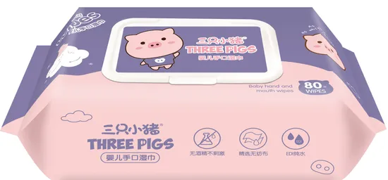 Einweg-Gesichtsreinigungstücher aus Vliesstoff